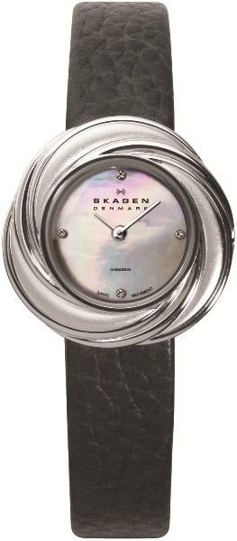 SKAGEN 885SSLB DAMEUR, BLACK LABEL